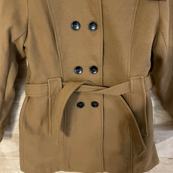 NWT Tanming womens sz large Double breasted Belted - Picture 5 of 10